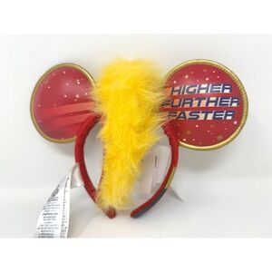 Disney Parks Marvel Captain Headband Mohawk Ears One Size Higher Further Faster